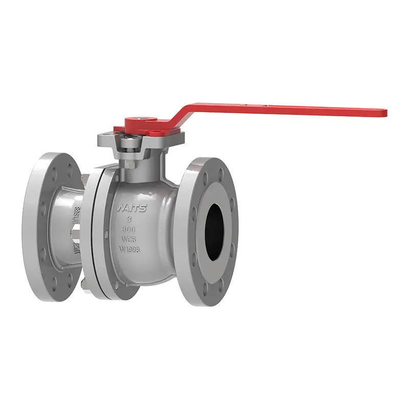 2 PCS Flange Flange хөвөгч бөмбөг хавхлага