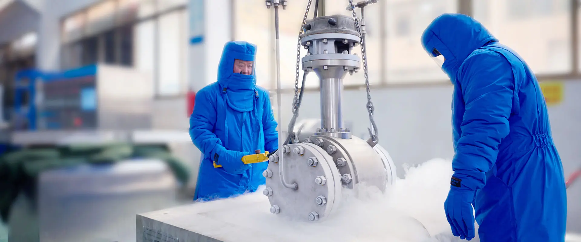 Хятад аж үйлдвэрийн хавхлагын үйлдвэр