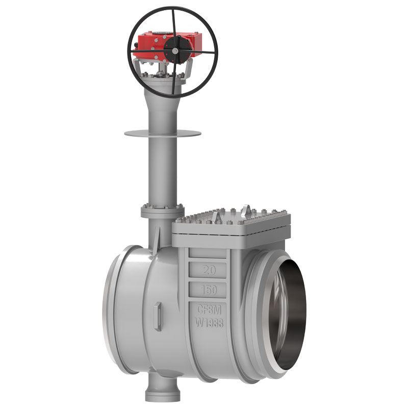 Cryogenic Top Entry Butterfly Valve