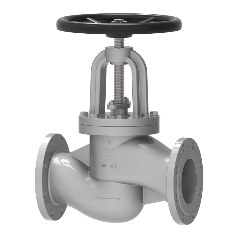 Ductile Iron S хээтэй бөмбөрцөг хавхлаг