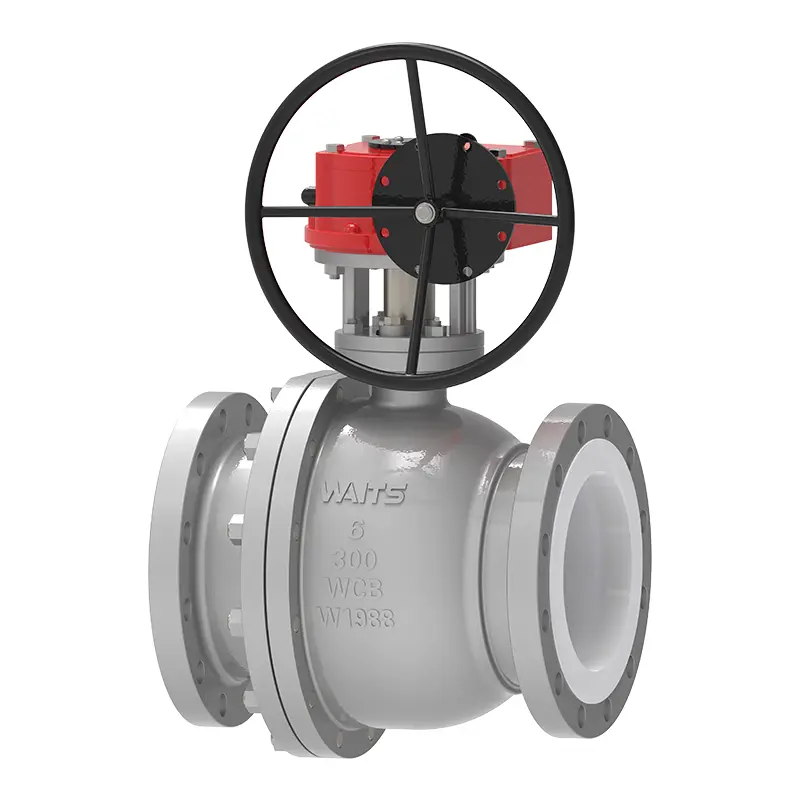Араа PTFE-ийн доторлогоотой бөмбөлөг хавхлага