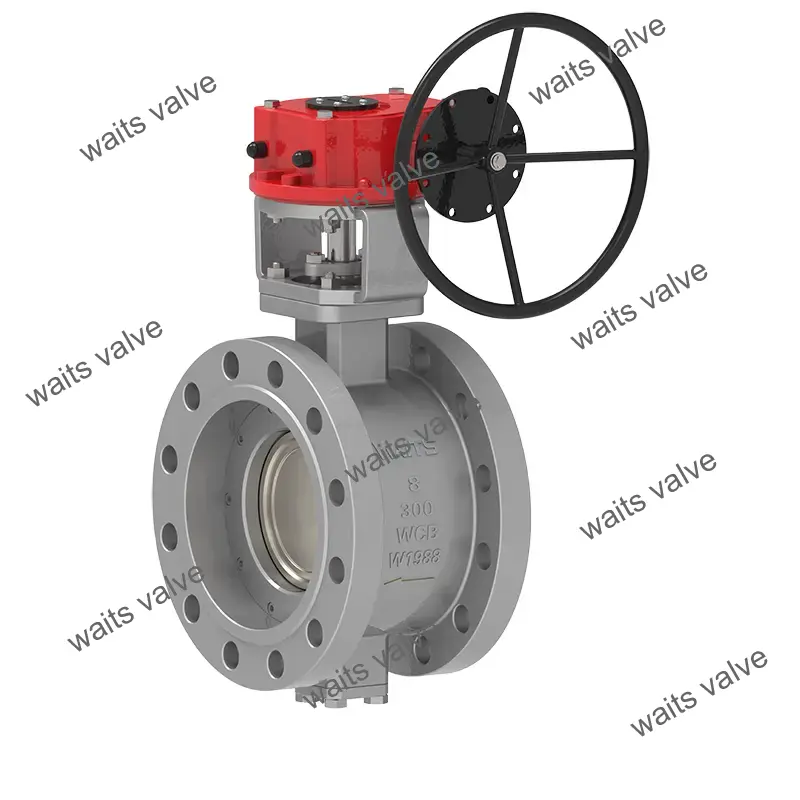 High Performance Flange Butterfly Valve