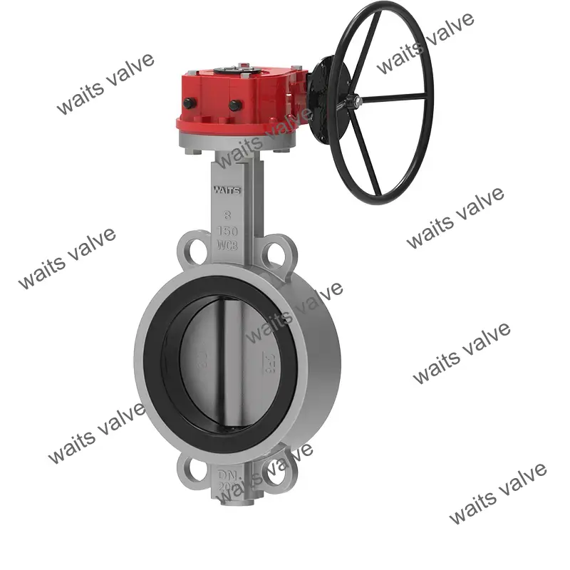 Soft Seated Wafer Butterfly Valve