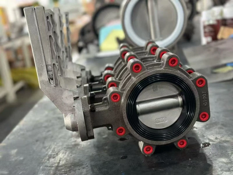 Al Bronze Lug Wafer Butterfly Valve