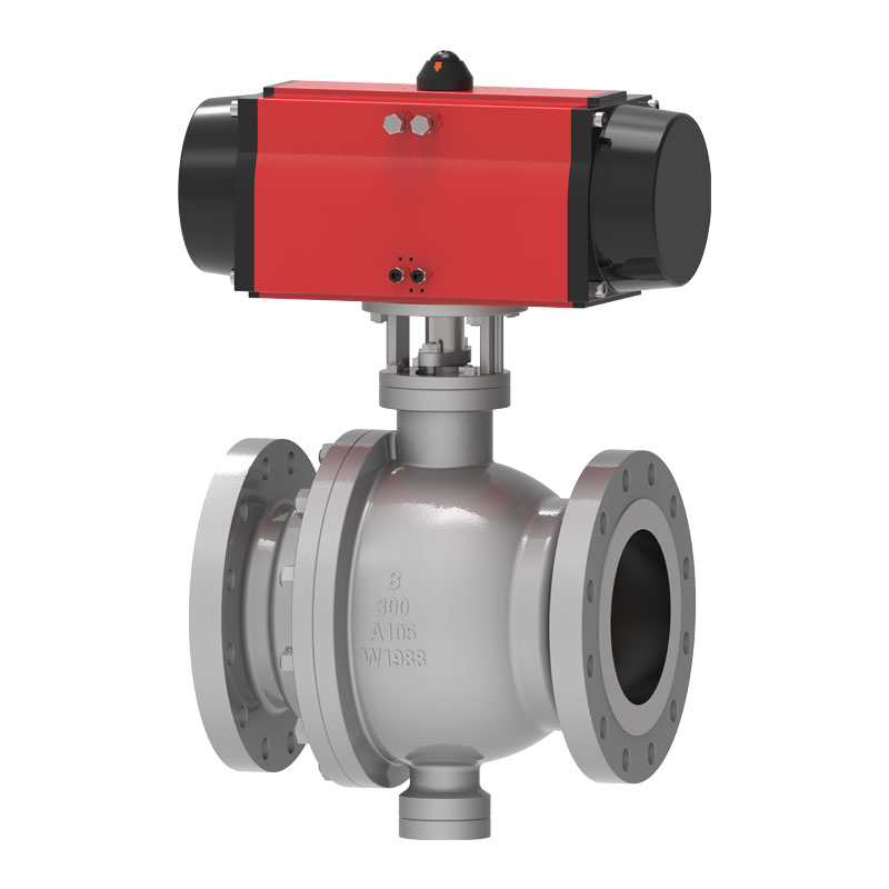 Pneumatic Trunnion Ball Valve